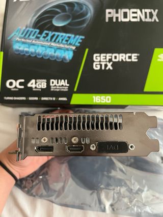 Tarjeta Gráfica ASUS Phoenix GeForce GTX 1650 OC