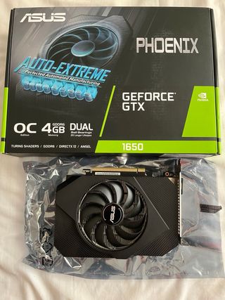 Tarjeta Gráfica ASUS Phoenix GeForce GTX 1650 OC