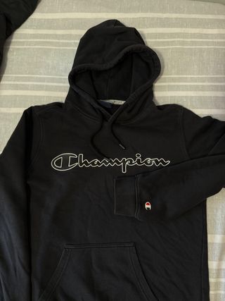 Sudadera Champion Negra