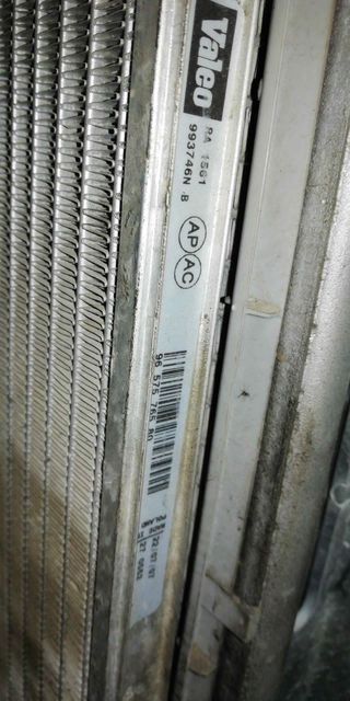 RADIADOR AGUA CITROEN C4 BERLINA (3)