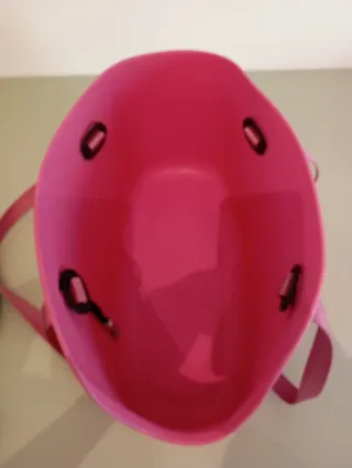 Trasportino aperto cane rosa