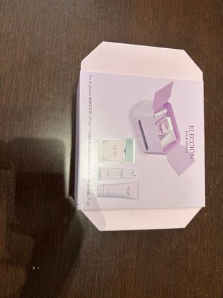 Set de Perfume ELECCION Mujer Rosa/Morado