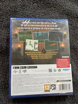 PS5 Jurassic Park Classic Games Collection