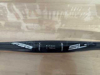 Manillar Carbono FSA SLK 740mm