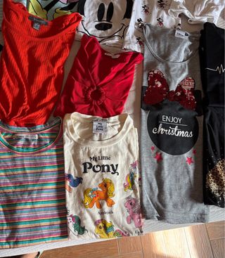 Lote 20 Camisetas Talla XS/S