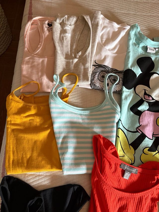 Lote 20 Camisetas, chándal