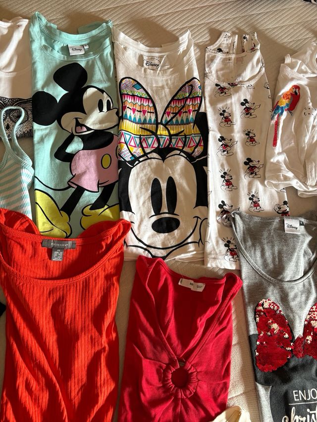 Lote 20 Camisetas, chándal