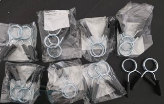 8 Abrazaderas para Mancuernas