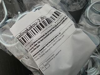 8 Abrazaderas para Mancuernas