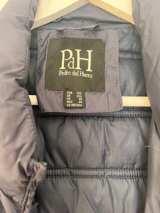 Chaleco acolchado Pedro del Hierro XXL