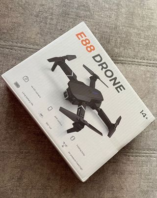 DRONE E88 Doble Cámara 4K Negro