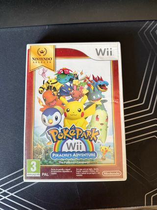 Wii Poképark Pikachu's Adventure Nintendo Selects