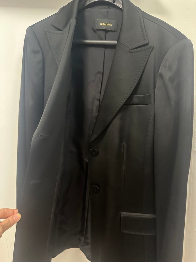 Chaqueta Tintoretto Mujer Talla 42 Negra