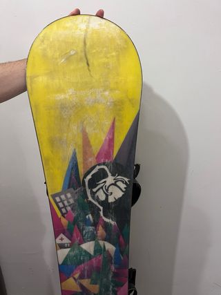 Conjunto: Tabla Snowboard + Botas + Gafas y casco