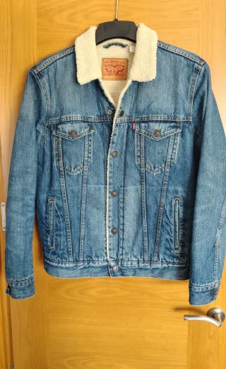 Chaqueta Levi's Sherpa Trucker Talla M