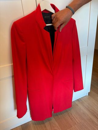 Americana Zara Roja