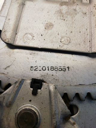 MOTOR ELEVALUNAS DELANTERO DERECHO NISSAN KUBISTAR (X76)
