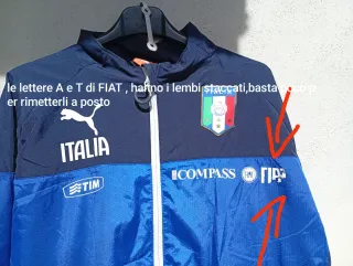 Tuta Puma Italia Nazionale Calcio