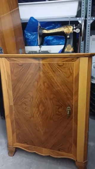 Máquina de coser Singer 1920