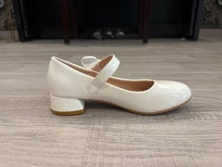 Zapatos de fiesta niña blancos