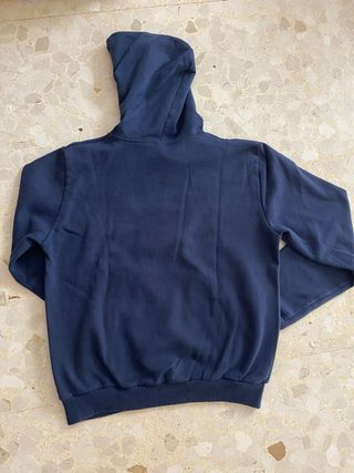 Sudadera Nike Azul Marino con Capucha