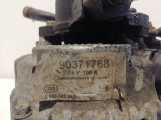 ALTERNADOR OPEL VECTRA B CARAVAN (9)
