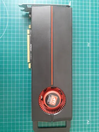 Tarjeta Gráfica ATI Radeon HD 5870 1GB