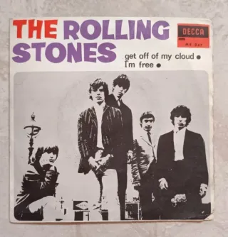 Vinilo The Rolling Stones.