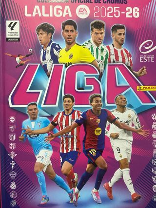 Cambio Cromos La Liga Este Panini 2025-26