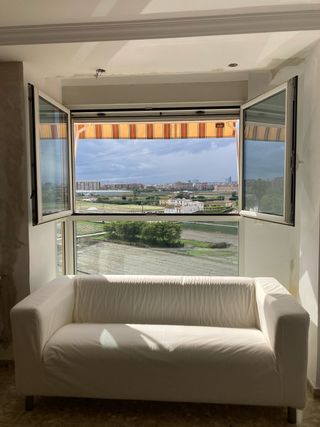 Sofá 2 plazas Klippan Ikea Blanco