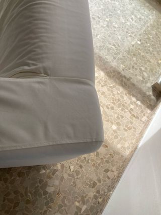 Sofá 2 plazas Klippan Ikea Blanco