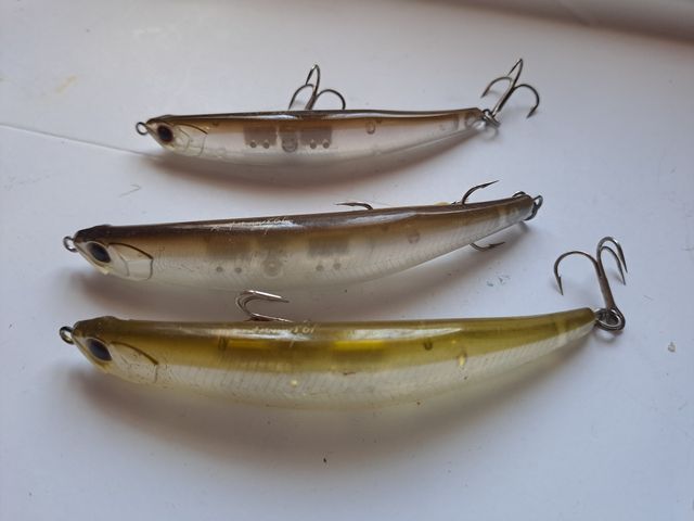 O.S.P. Bent Minnow 76 y 86