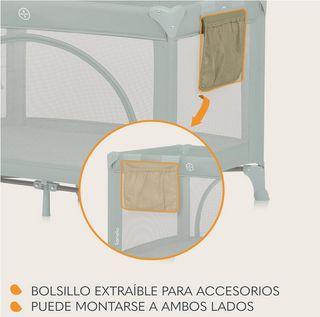 Cuna de Viaje LIONELO LAURA 2 en 1 NUEVA A ESTRENR