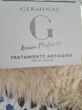 Germinal Tratamiento Antiaging Pieles Secas