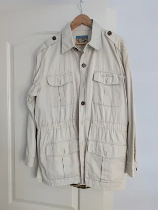 Sahariana Coronel Tapioca Beige