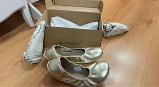 Bailarinas Groundies Lily 3.0 women Mujer Oro