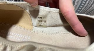 Bailarinas Groundies Lily 3.0 women Mujer Oro