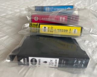 Tinta Impresora Epson 603XL Negra