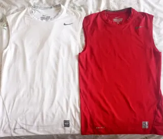 Pack 2 Camisetas Nike Dri-Fit Sin Mangas Ajustadas