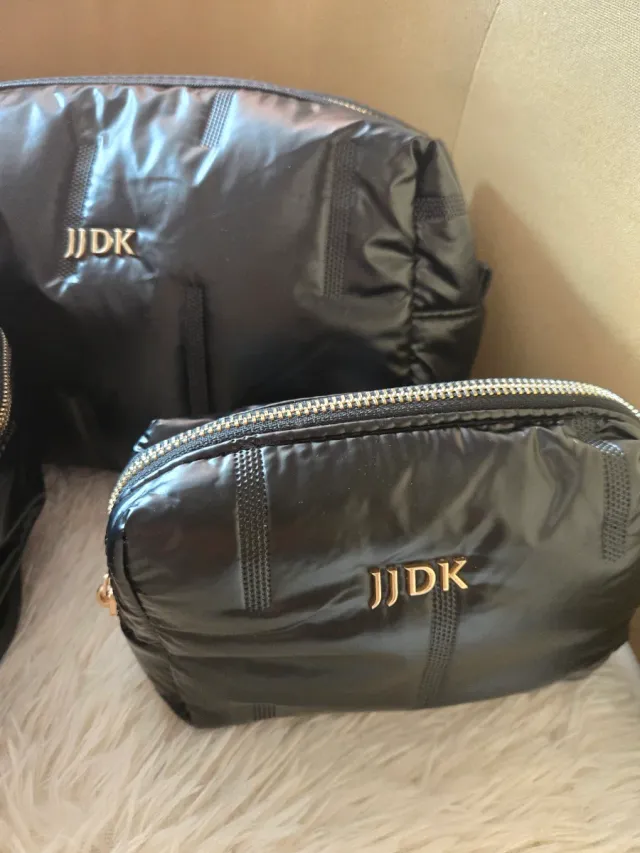 Set 3 neceseres JJDK negros