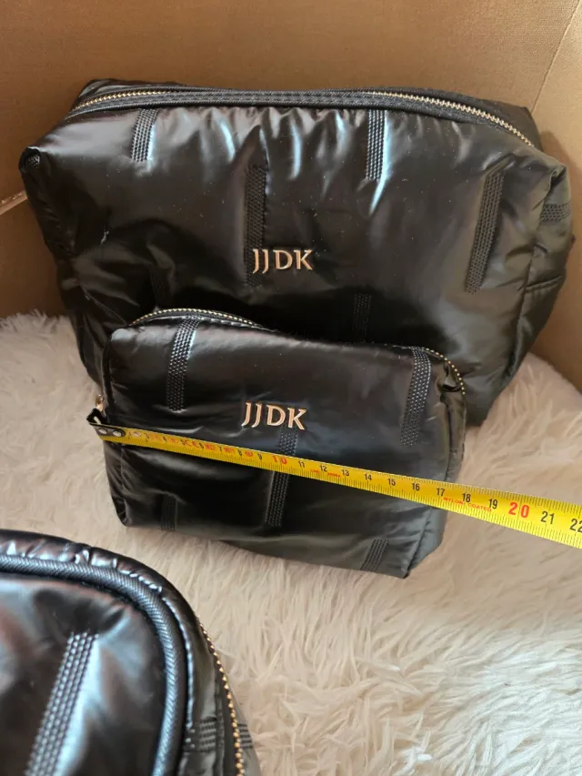 Set 3 neceseres JJDK negros