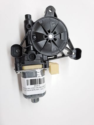 MOTOR ELEVALUNAS DELANTERO IZQUIERDO SKODA OCTAVIA BERLINA ( (2)