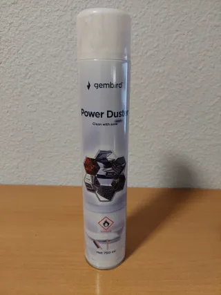 Bote Aire Comprimido Gembird 750 ml.