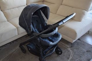 Carrito de paseo, capazo y silla coche (Trio Love)