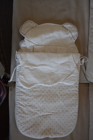 Carrito de paseo, capazo y silla coche (Trio Love)