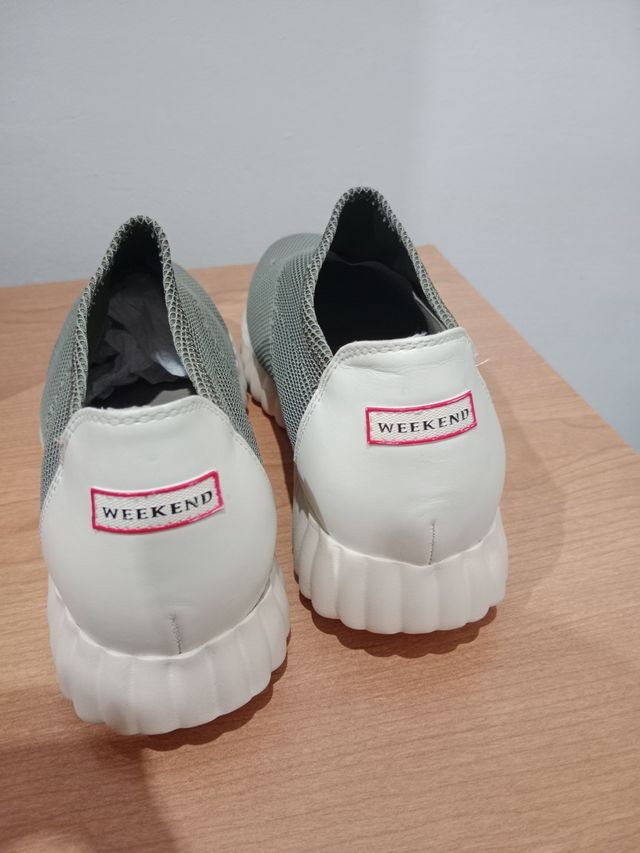 Zapatillas Mujer Weekend by Pedro Miralles Verde/B