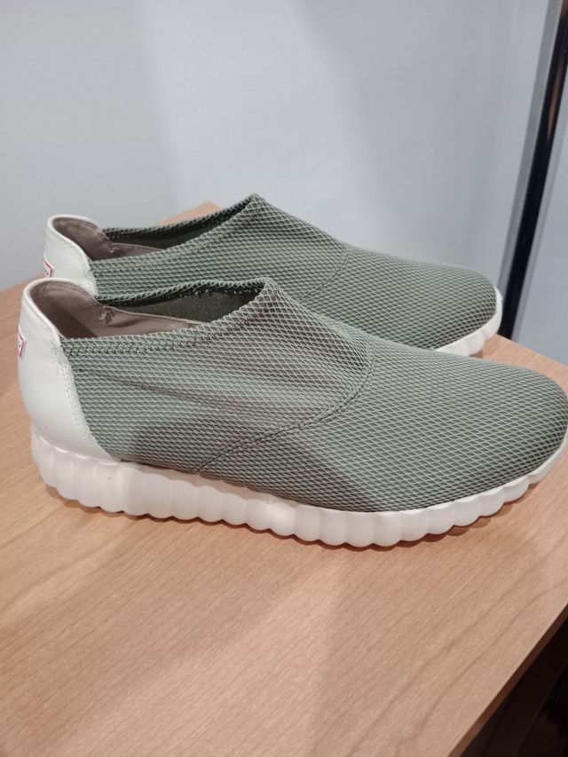 Zapatillas Mujer Weekend by Pedro Miralles Verde/B