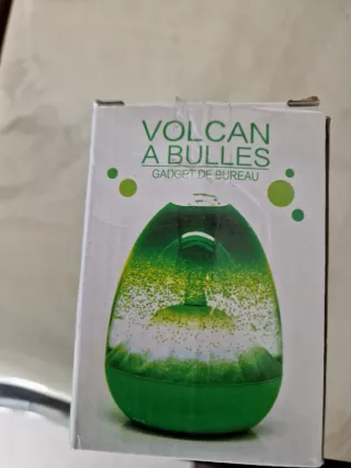 Volcan a bulles gadget da ufficio