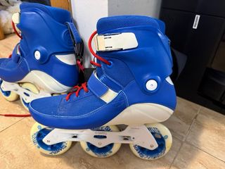 Patines Powerslide Swell T44 Azul