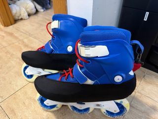 Patines Powerslide Swell T44 Azul